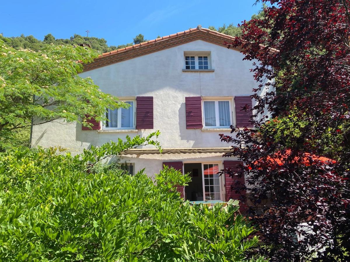 Villa Riviera Chambres Privees Amélie-les-Bains-Palalda Exterior foto